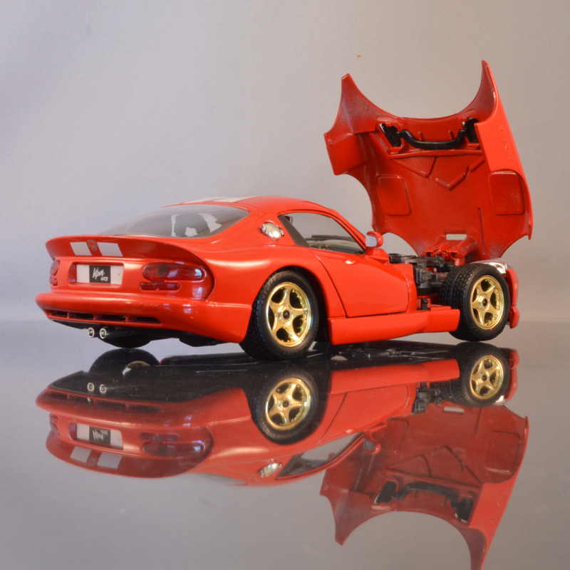 Illustration for article titled My first Bburago - 1997 Viper GTS
